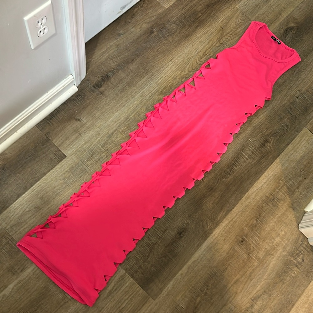 Pink Beach dress